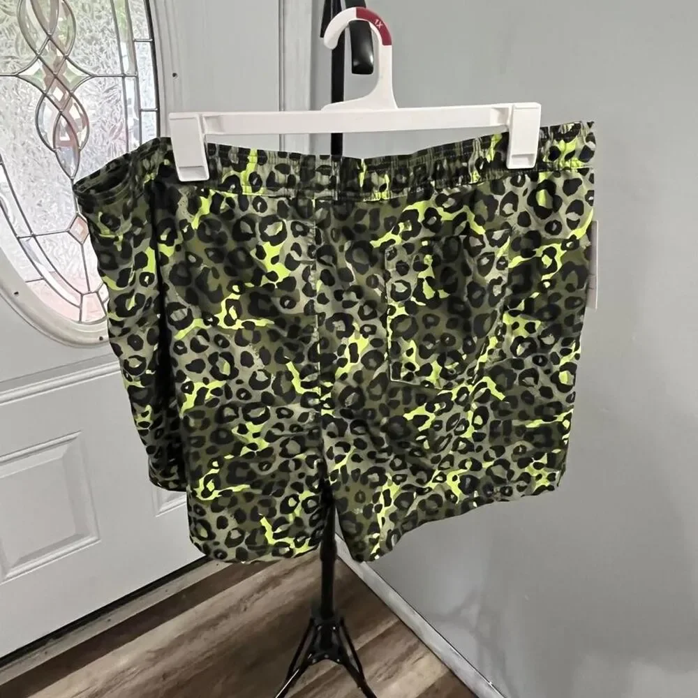 Goodfellow & Co green leopard